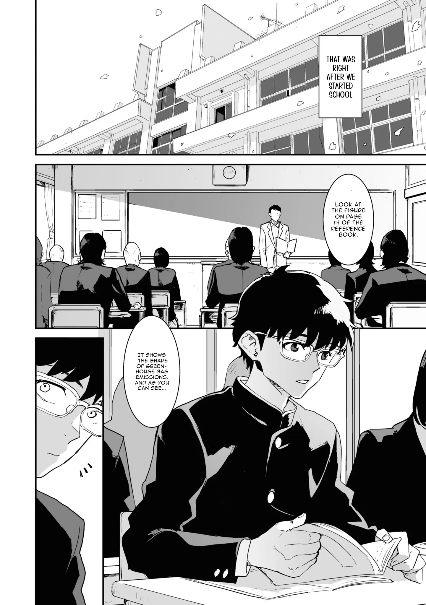 I Was Supposed to Never Fall in Love With You Chapter 1 - page 3