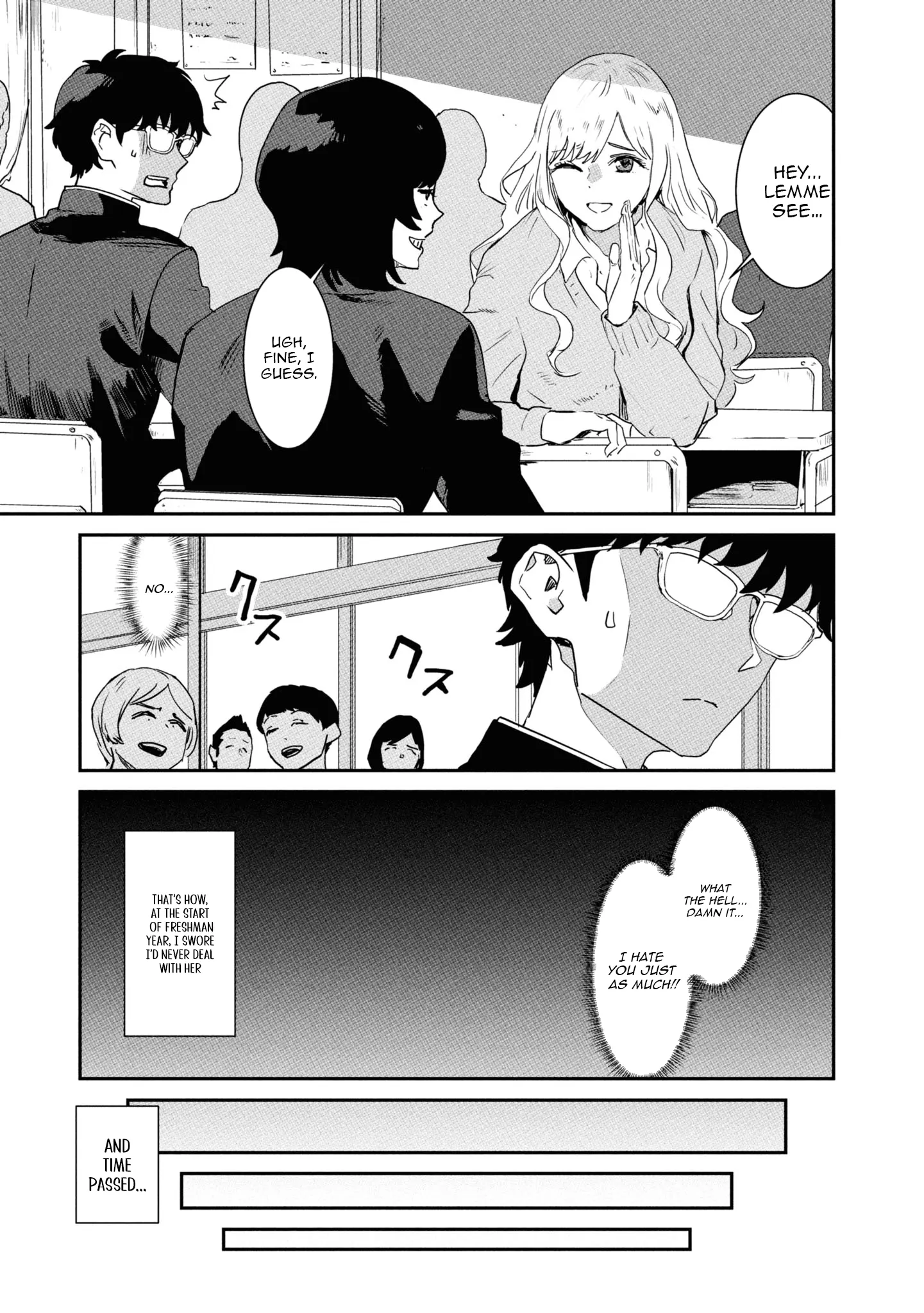 I Was Supposed to Never Fall in Love With You Chapter 1 - page 6