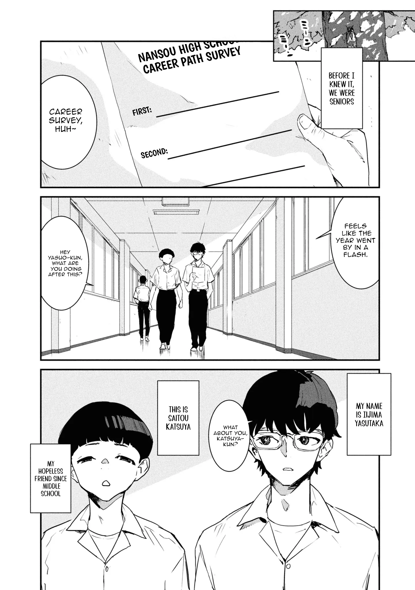 I Was Supposed to Never Fall in Love With You Chapter 1 - page 7