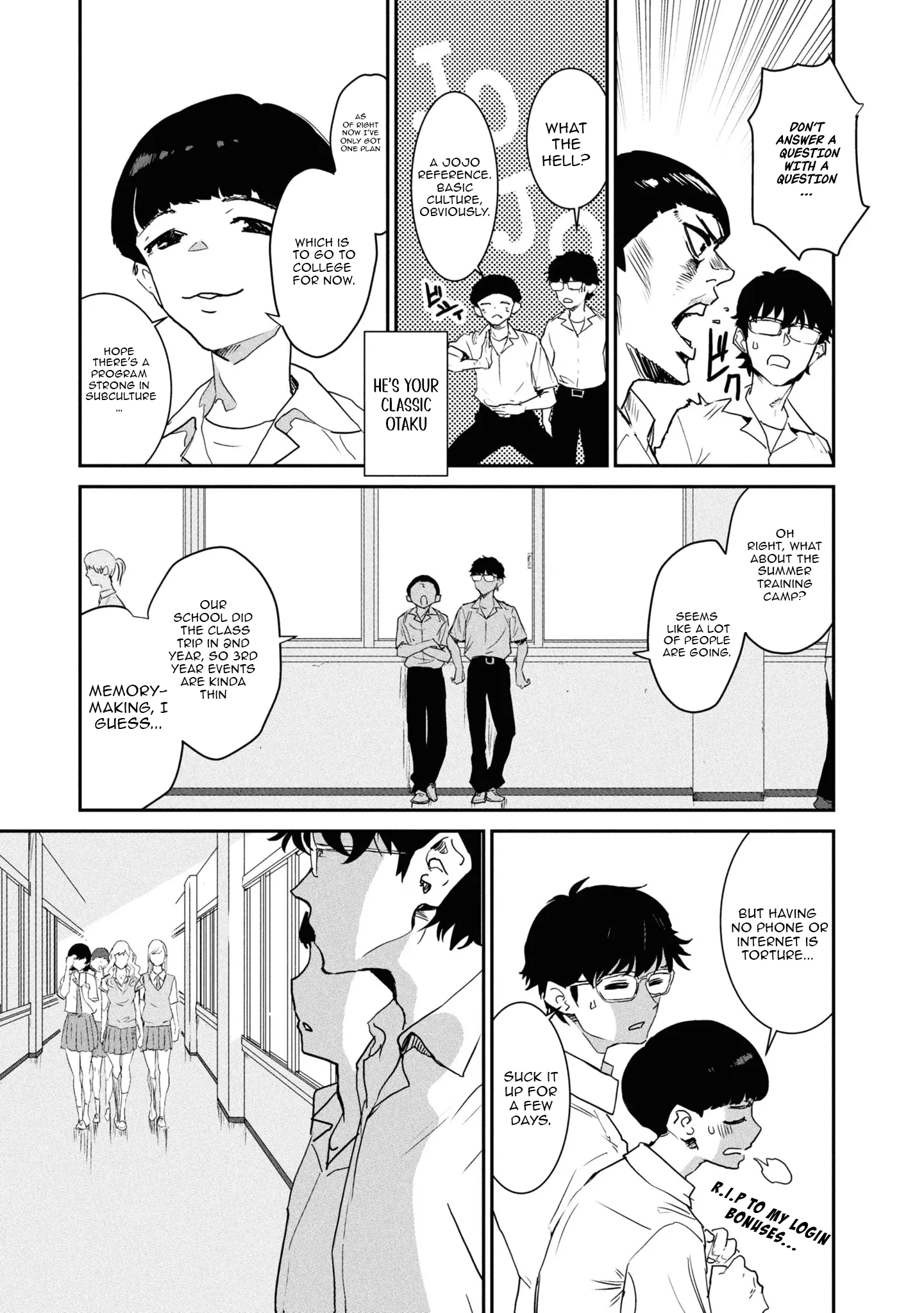 I Was Supposed to Never Fall in Love With You Chapter 1 - page 8