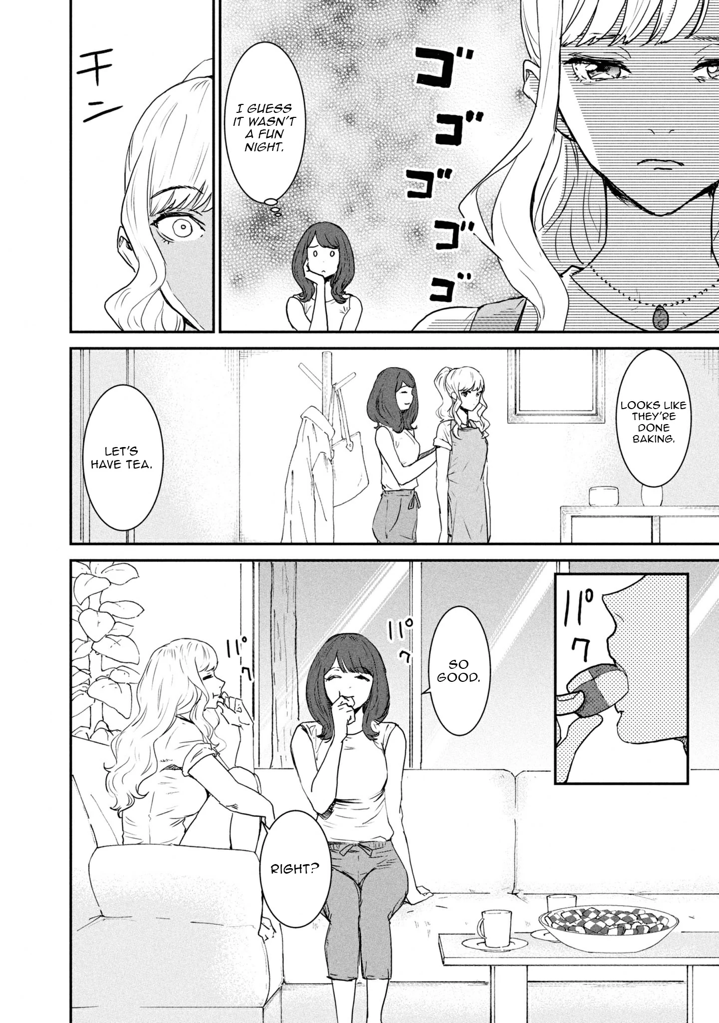 I Was Supposed to Never Fall in Love With You Chapter 2 - page 10