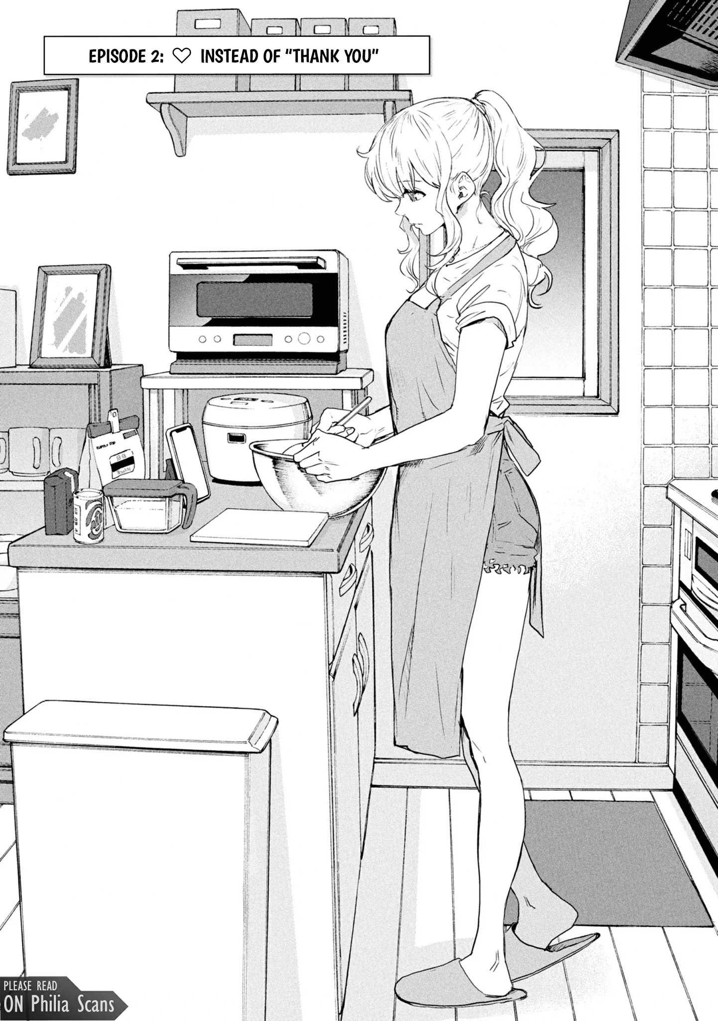 I Was Supposed to Never Fall in Love With You Chapter 2 - page 1