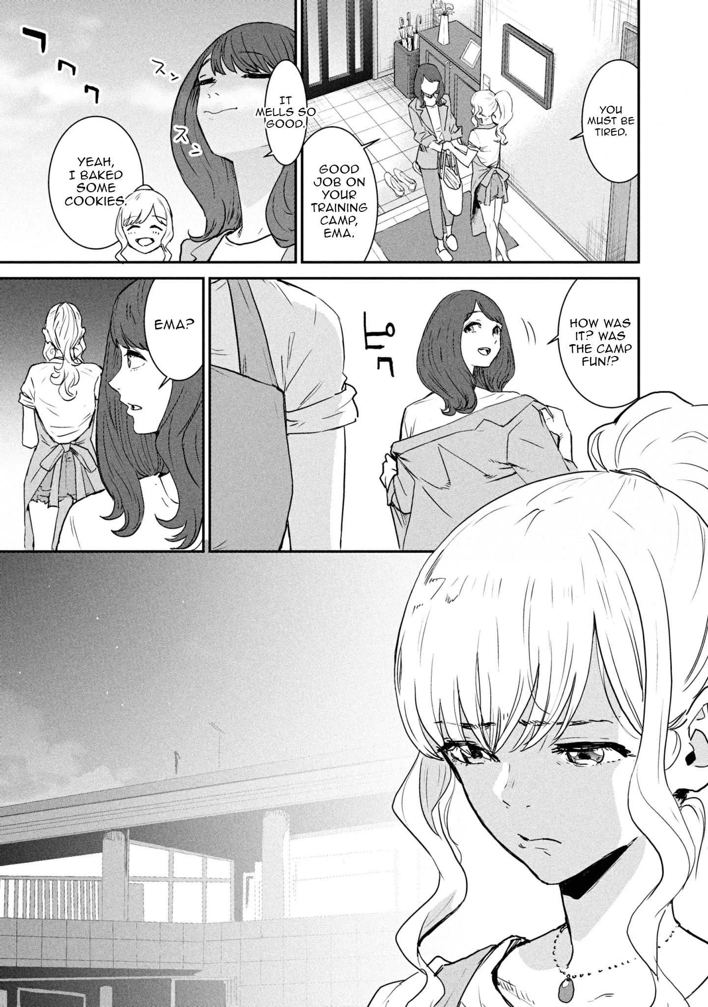 I Was Supposed to Never Fall in Love With You Chapter 2 - page 3