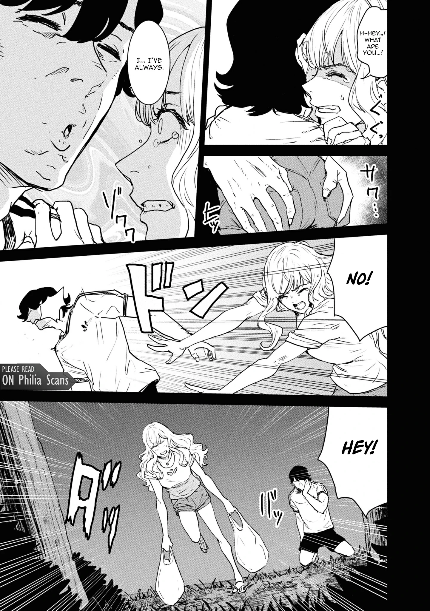 I Was Supposed to Never Fall in Love With You Chapter 2 - page 7