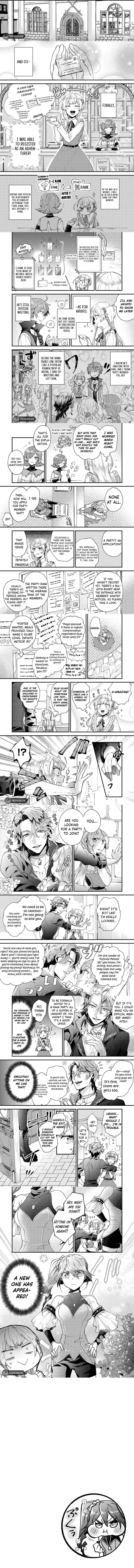 Plus-Minus Zero The Ex-Villainess and the S-Rank Hero's Warm, Cozy City Life: I Reincarnated Into an Unfortunate Character but I Became My Ideal Pretty Lady so It Balances Out Chapter 9 - page 3