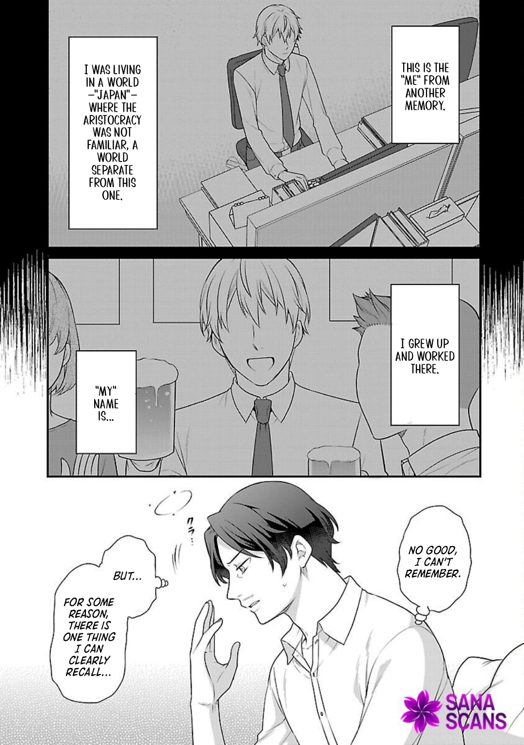 Reincarnated as the Villainess’s Dad — Time to Dote on My Family Chapter 1 - page 10