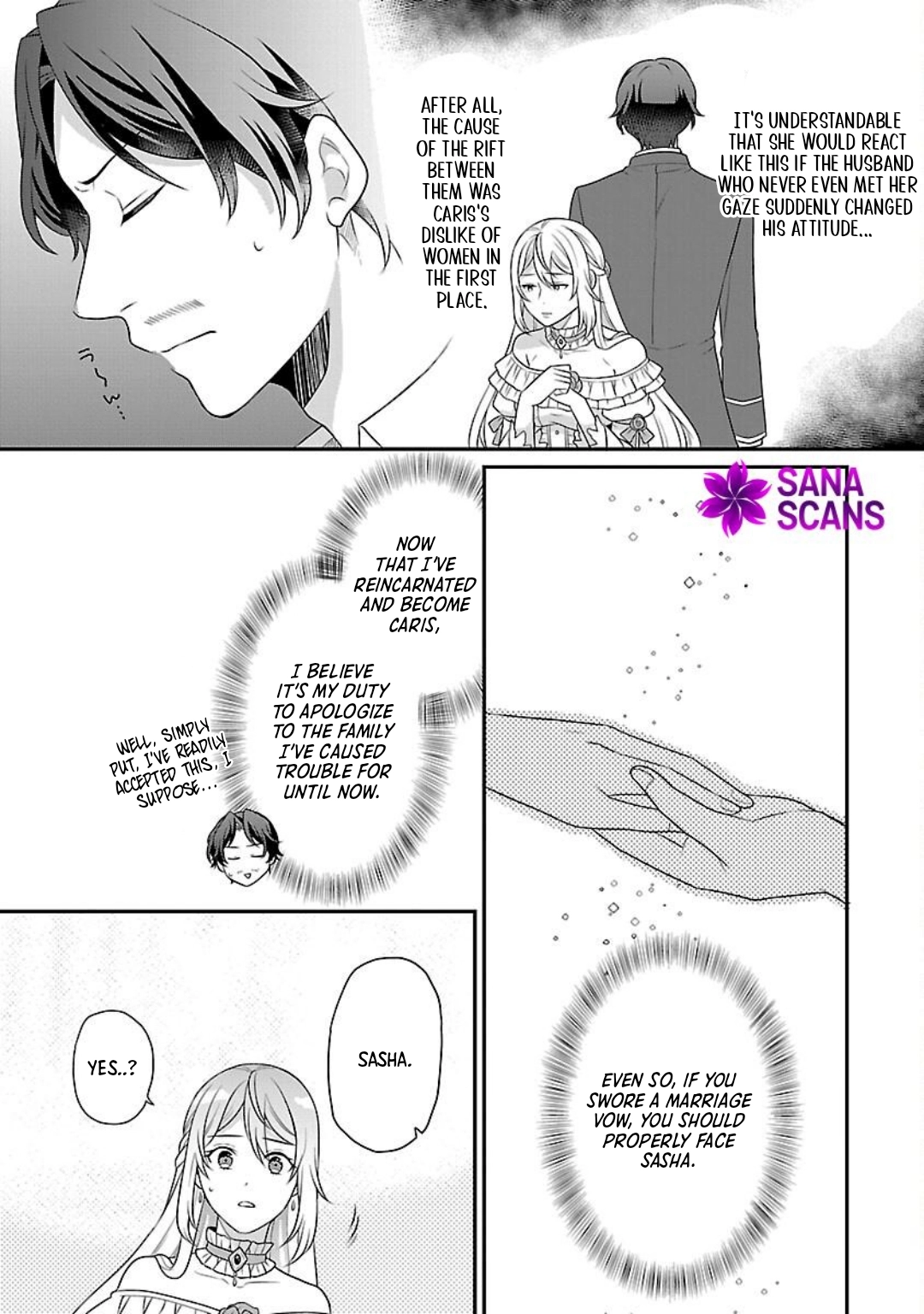Reincarnated as the Villainess’s Dad — Time to Dote on My Family Chapter 1 - page 18