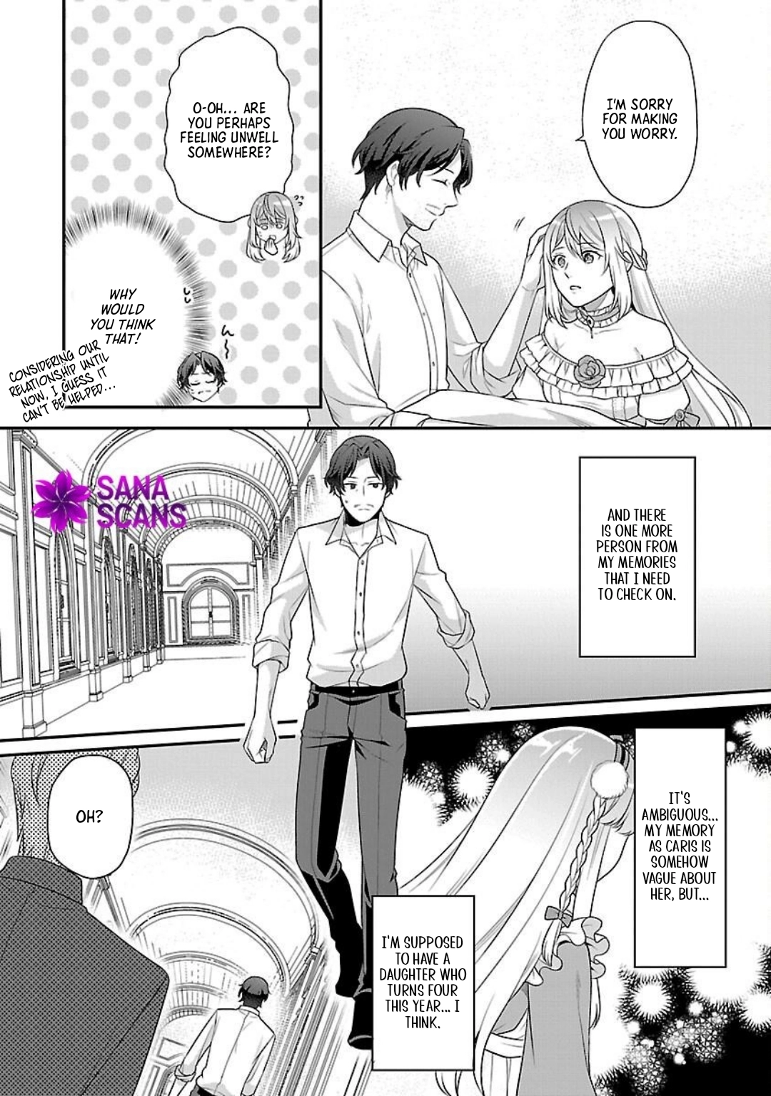 Reincarnated as the Villainess’s Dad — Time to Dote on My Family Chapter 1 - page 19