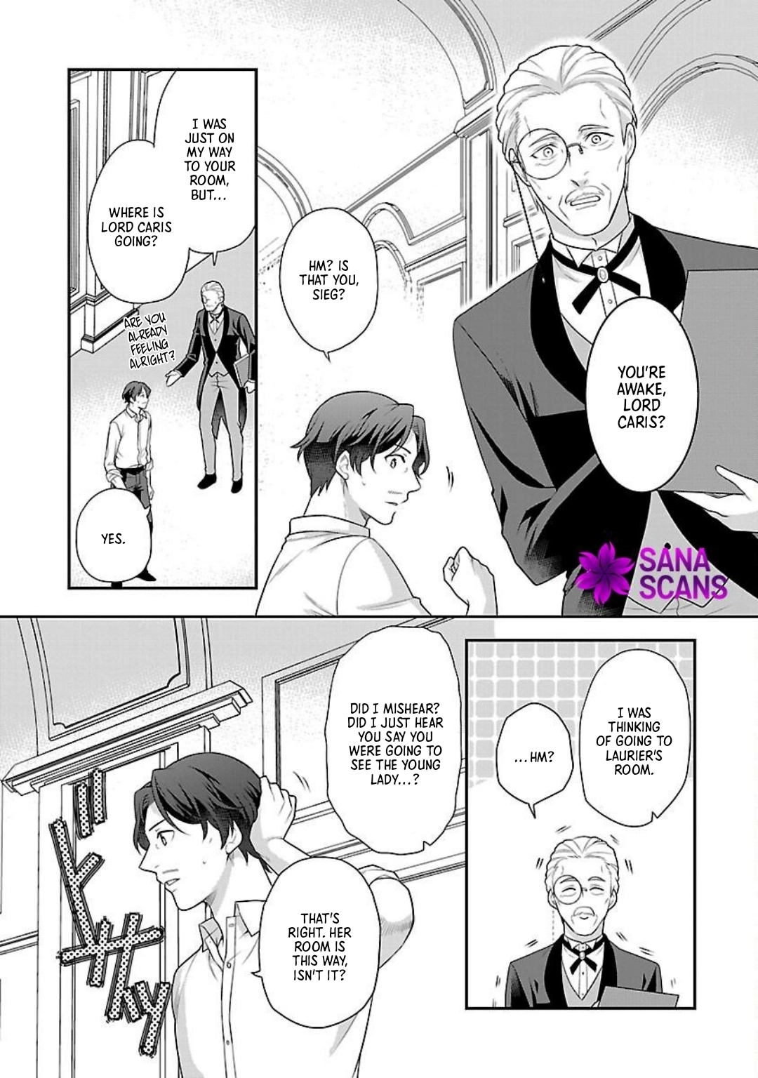 Reincarnated as the Villainess’s Dad — Time to Dote on My Family Chapter 1 - page 20