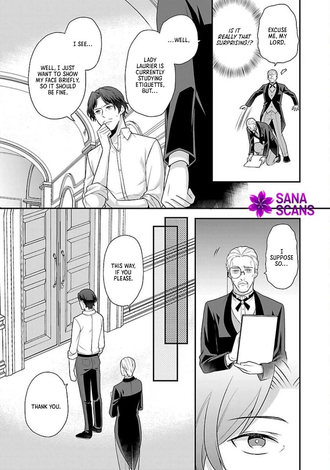 Reincarnated as the Villainess’s Dad — Time to Dote on My Family Chapter 1 - page 21
