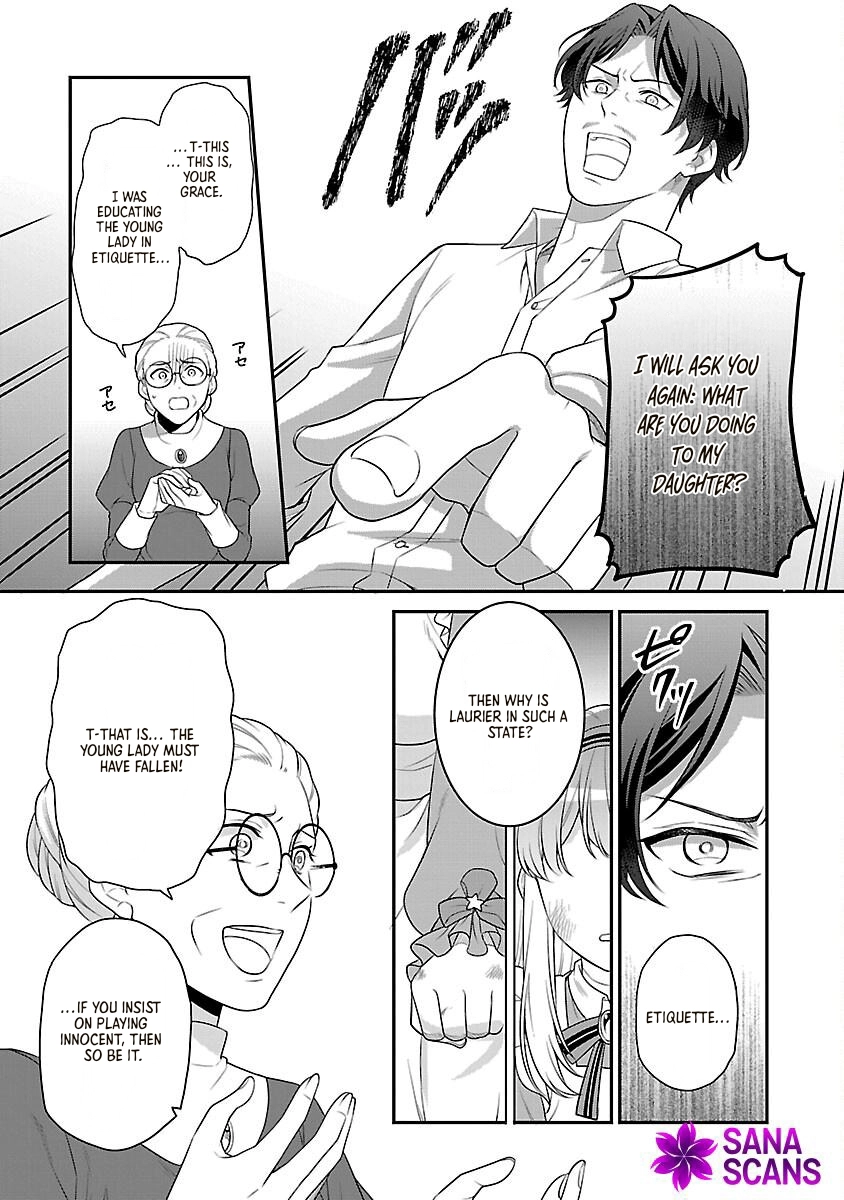 Reincarnated as the Villainess’s Dad — Time to Dote on My Family Chapter 1 - page 25