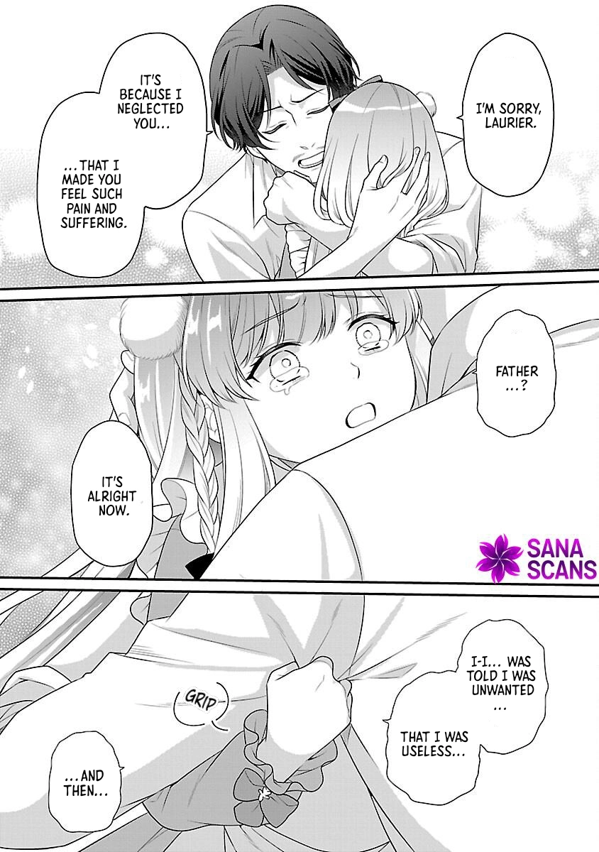 Reincarnated as the Villainess’s Dad — Time to Dote on My Family Chapter 1 - page 28
