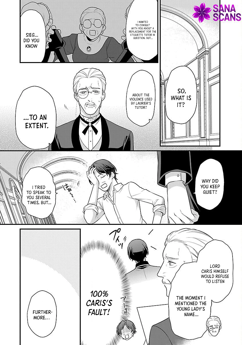 Reincarnated as the Villainess’s Dad — Time to Dote on My Family Chapter 1 - page 35