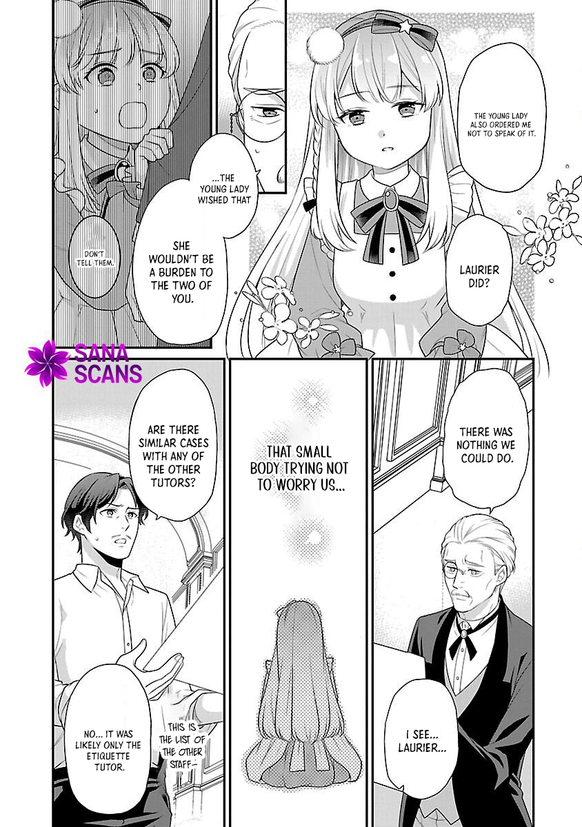 Reincarnated as the Villainess’s Dad — Time to Dote on My Family Chapter 1 - page 36