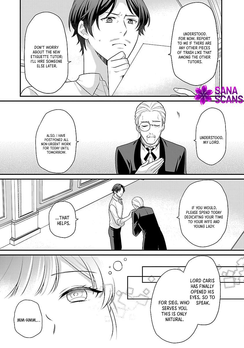 Reincarnated as the Villainess’s Dad — Time to Dote on My Family Chapter 1 - page 37