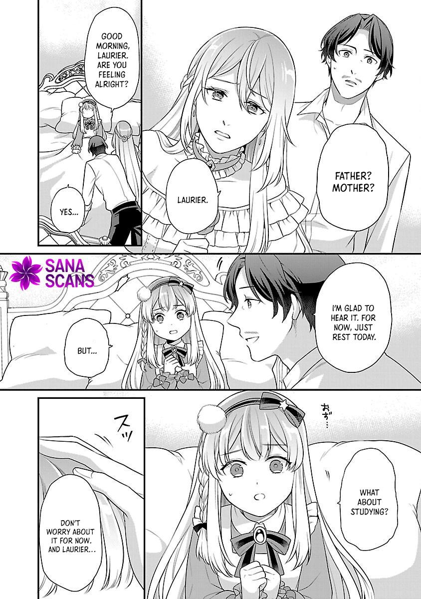 Reincarnated as the Villainess’s Dad — Time to Dote on My Family Chapter 1 - page 38