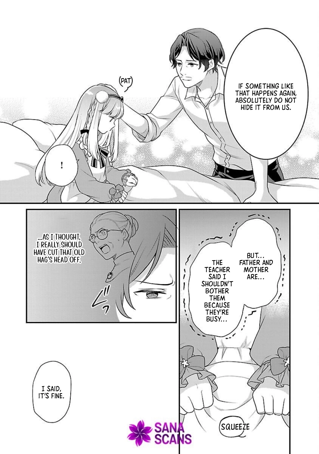 Reincarnated as the Villainess’s Dad — Time to Dote on My Family Chapter 1 - page 39