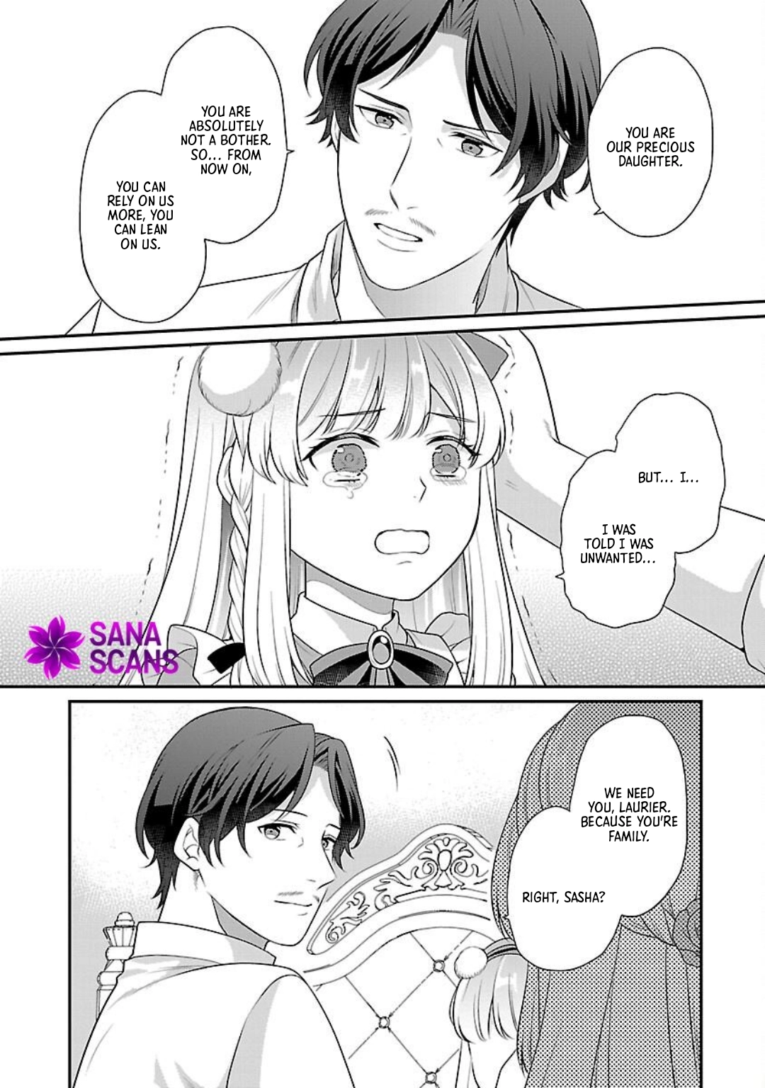 Reincarnated as the Villainess’s Dad — Time to Dote on My Family Chapter 1 - page 40