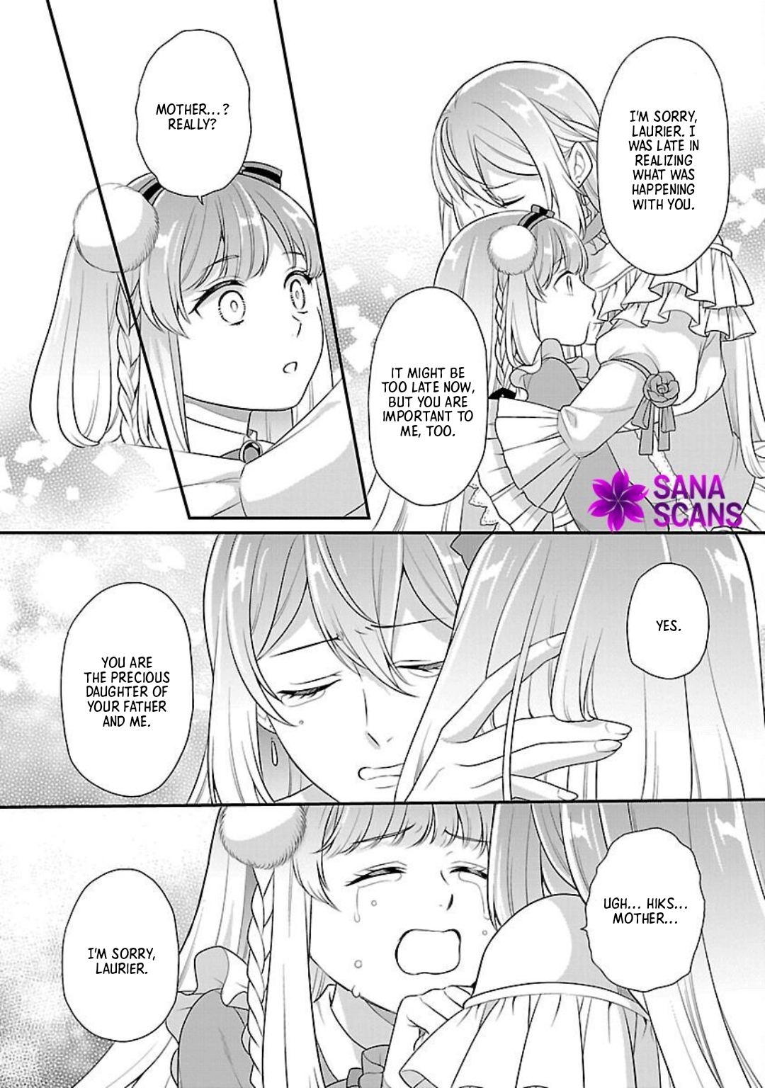 Reincarnated as the Villainess’s Dad — Time to Dote on My Family Chapter 1 - page 41