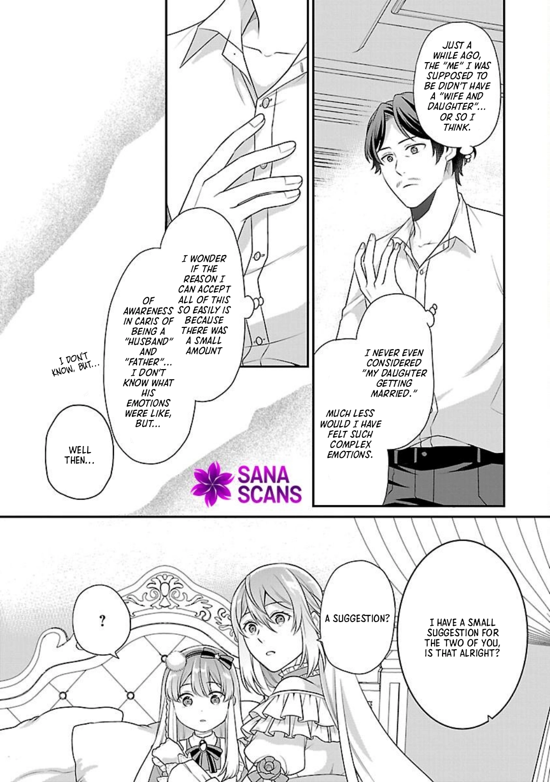 Reincarnated as the Villainess’s Dad — Time to Dote on My Family Chapter 1 - page 42