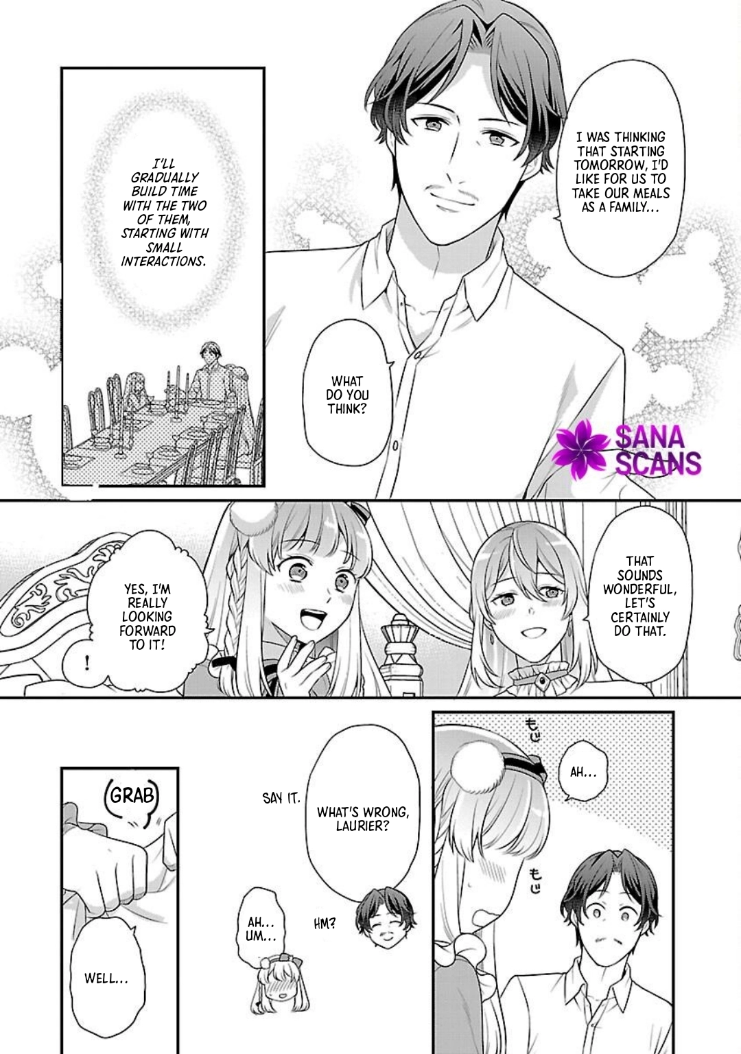 Reincarnated as the Villainess’s Dad — Time to Dote on My Family Chapter 1 - page 43