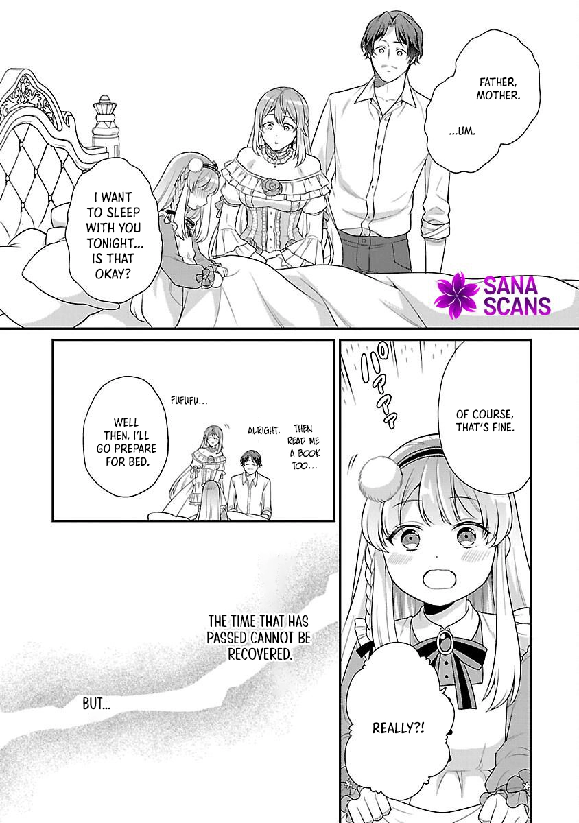 Reincarnated as the Villainess’s Dad — Time to Dote on My Family Chapter 1 - page 44