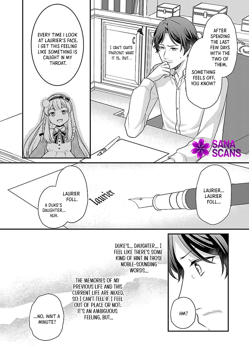 Reincarnated as the Villainess’s Dad — Time to Dote on My Family Chapter 1 - page 46