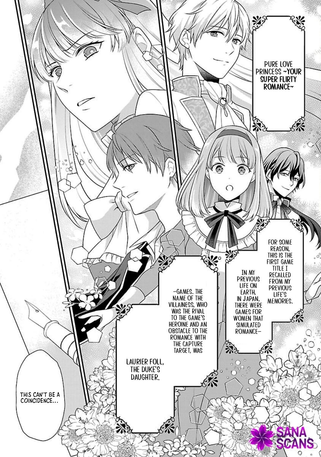 Reincarnated as the Villainess’s Dad — Time to Dote on My Family Chapter 1 - page 49