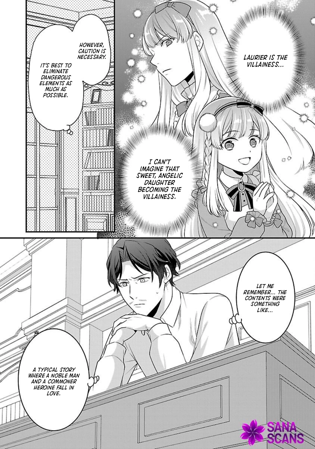 Reincarnated as the Villainess’s Dad — Time to Dote on My Family Chapter 1 - page 51