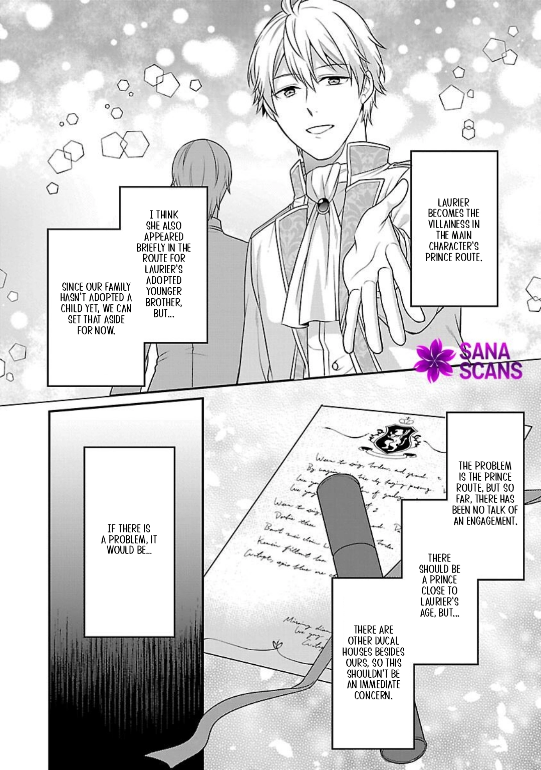 Reincarnated as the Villainess’s Dad — Time to Dote on My Family Chapter 1 - page 52