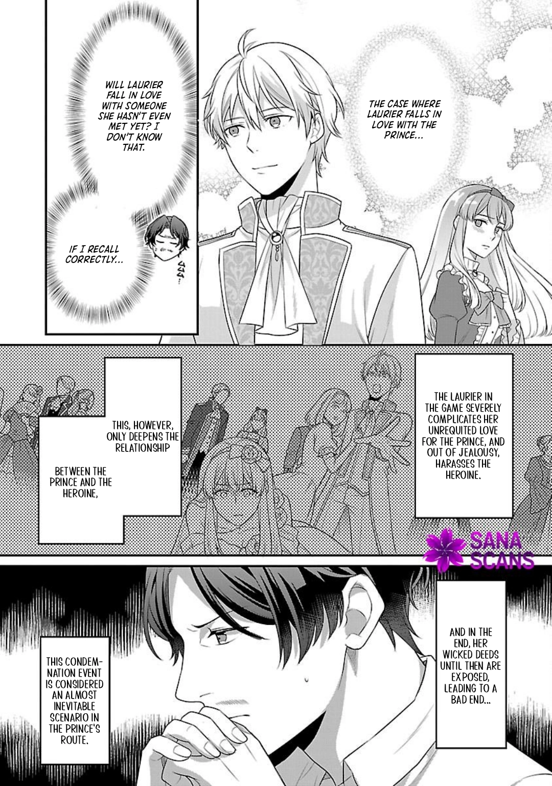 Reincarnated as the Villainess’s Dad — Time to Dote on My Family Chapter 1 - page 53