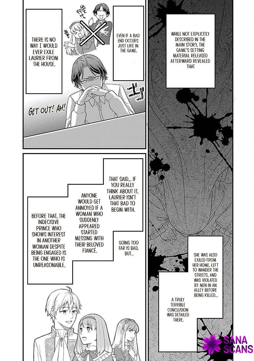 Reincarnated as the Villainess’s Dad — Time to Dote on My Family Chapter 1 - page 54