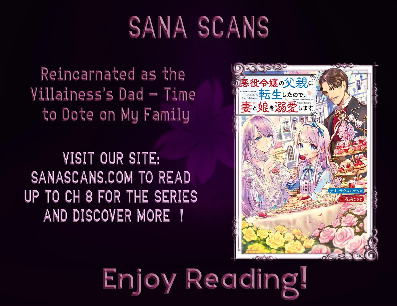 Reincarnated as the Villainess’s Dad — Time to Dote on My Family Chapter 1 - page 57
