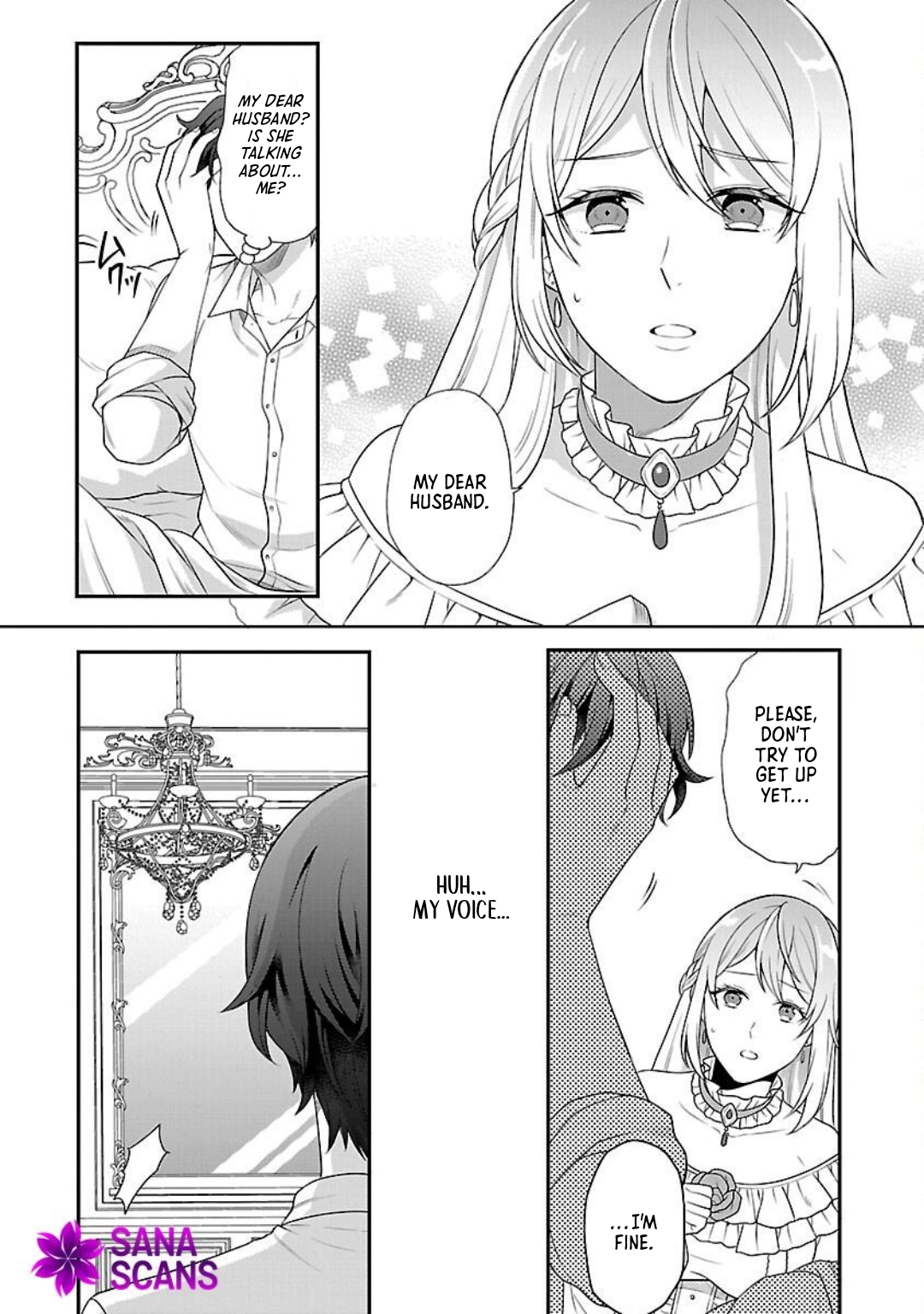 Reincarnated as the Villainess’s Dad — Time to Dote on My Family Chapter 1 - page 7