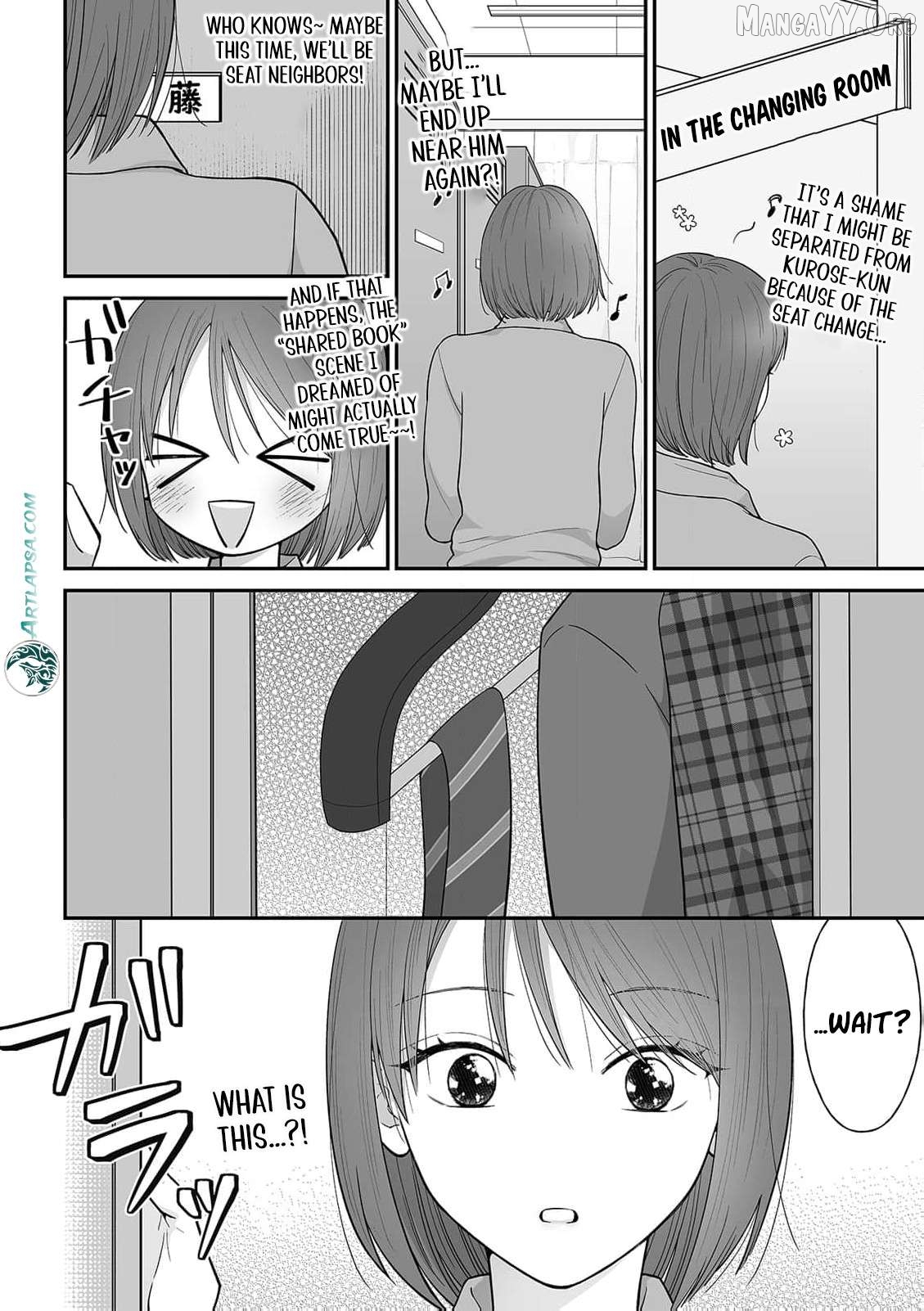 trapped in the boys’ locker room a clumsy jk’s close encounter with a popular guy Chapter 1 - page 10
