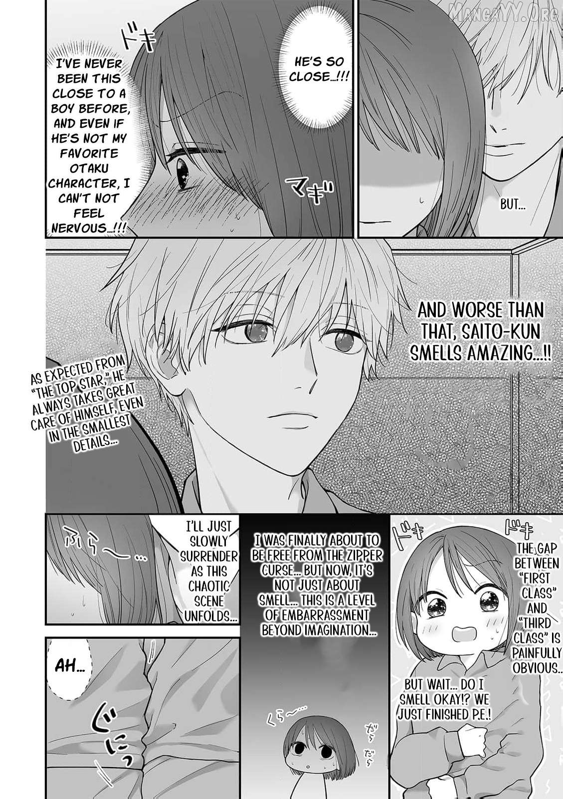 trapped in the boys’ locker room a clumsy jk’s close encounter with a popular guy Chapter 1 - page 14
