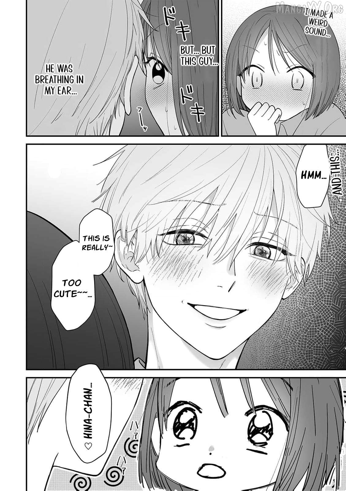 trapped in the boys’ locker room a clumsy jk’s close encounter with a popular guy Chapter 1 - page 16