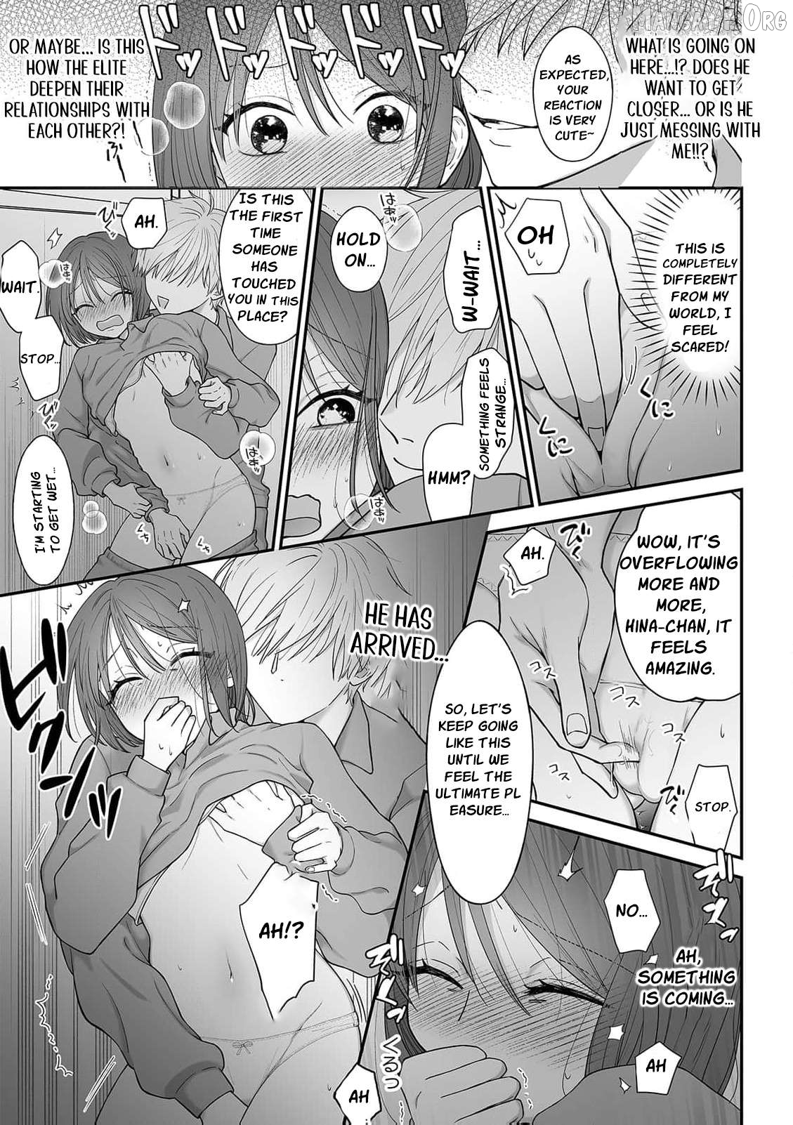 trapped in the boys’ locker room a clumsy jk’s close encounter with a popular guy Chapter 1 - page 19