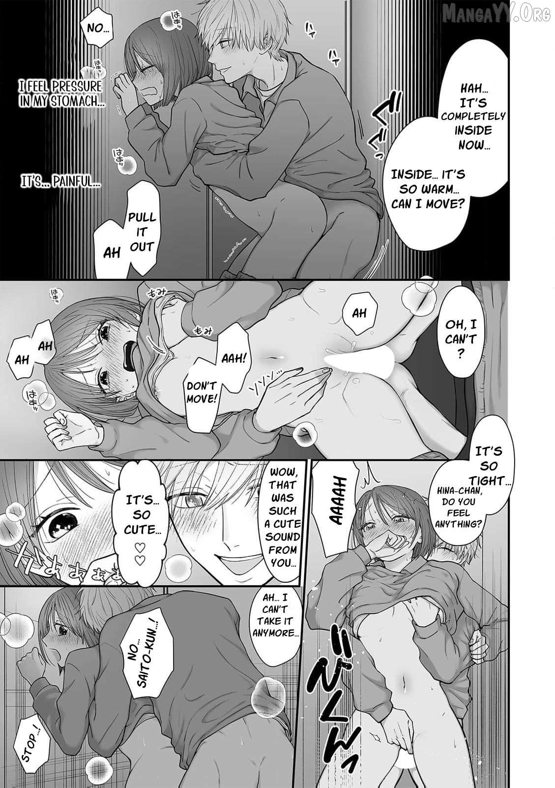 trapped in the boys’ locker room a clumsy jk’s close encounter with a popular guy Chapter 1 - page 23