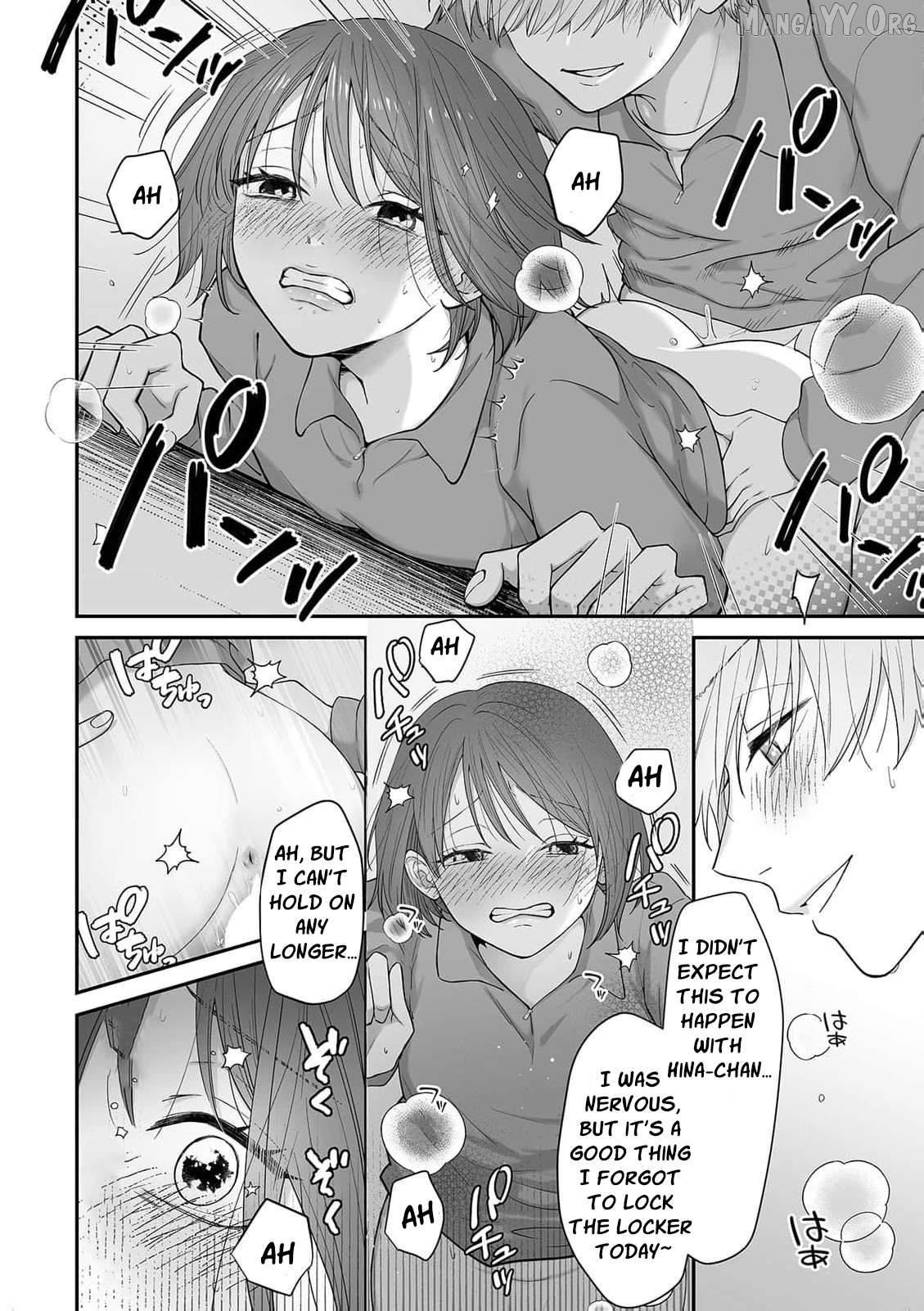 trapped in the boys’ locker room a clumsy jk’s close encounter with a popular guy Chapter 1 - page 24