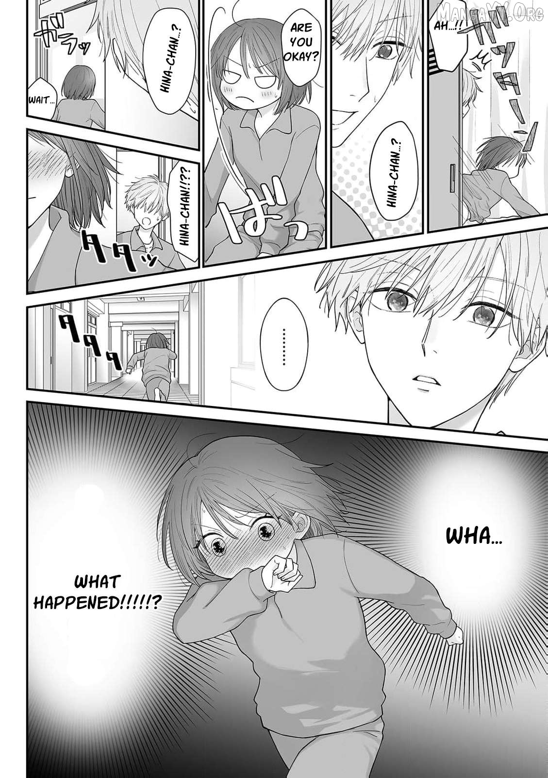 trapped in the boys’ locker room a clumsy jk’s close encounter with a popular guy Chapter 1 - page 26