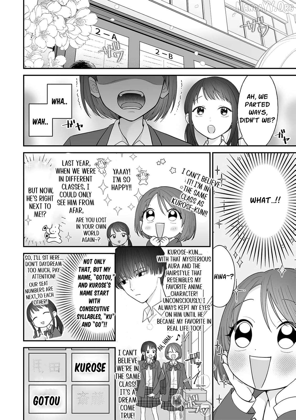 trapped in the boys’ locker room a clumsy jk’s close encounter with a popular guy Chapter 1 - page 4