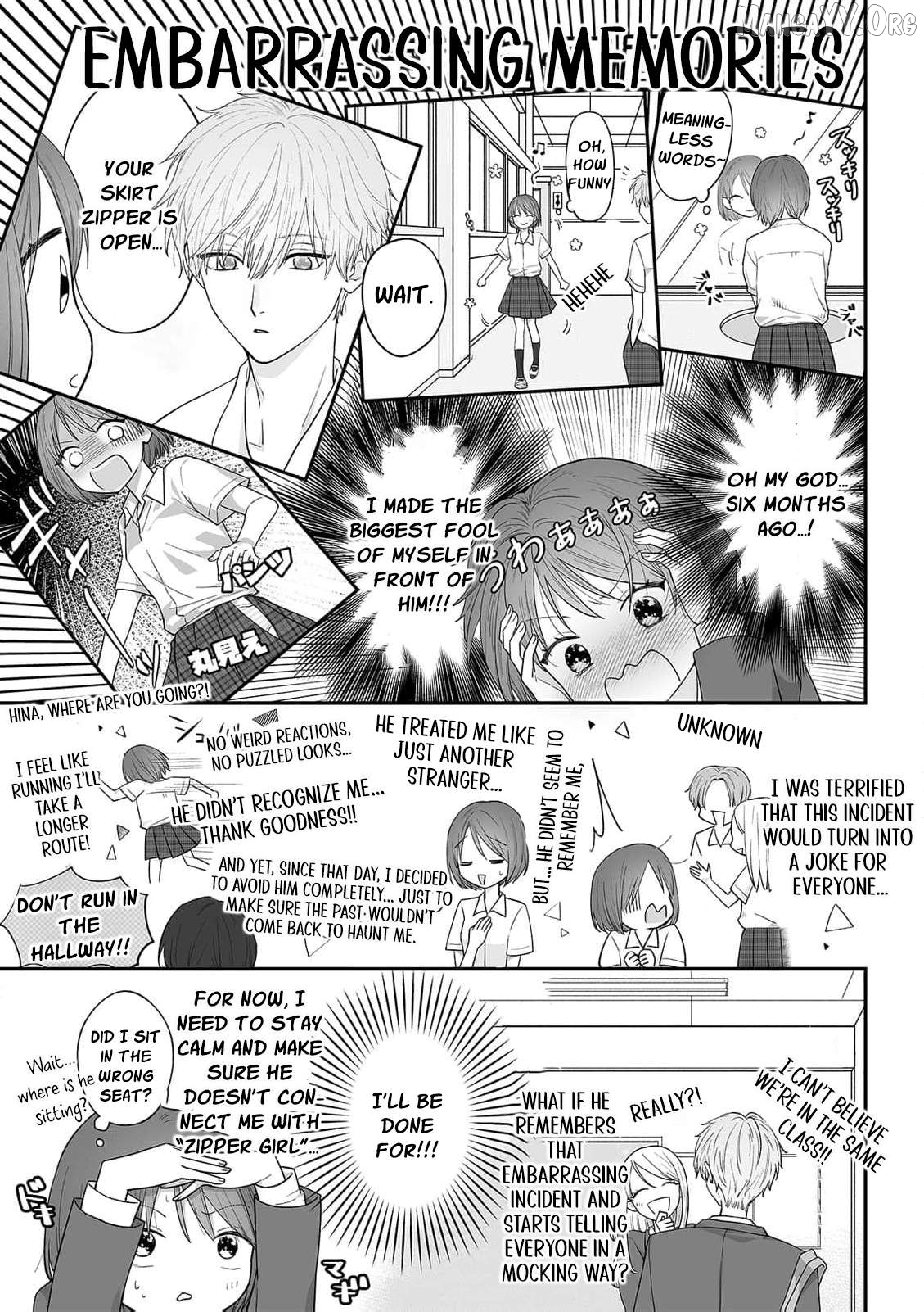trapped in the boys’ locker room a clumsy jk’s close encounter with a popular guy Chapter 1 - page 7