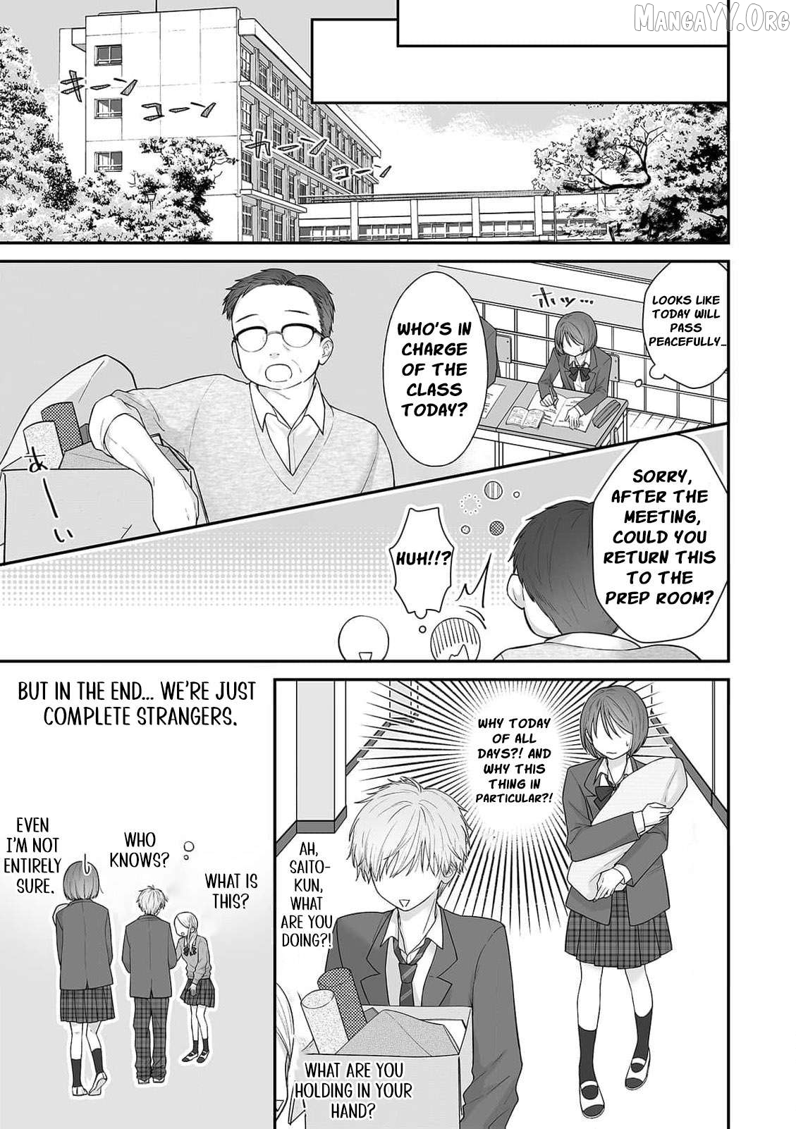 trapped in the boys’ locker room a clumsy jk’s close encounter with a popular guy Chapter 2 - page 10