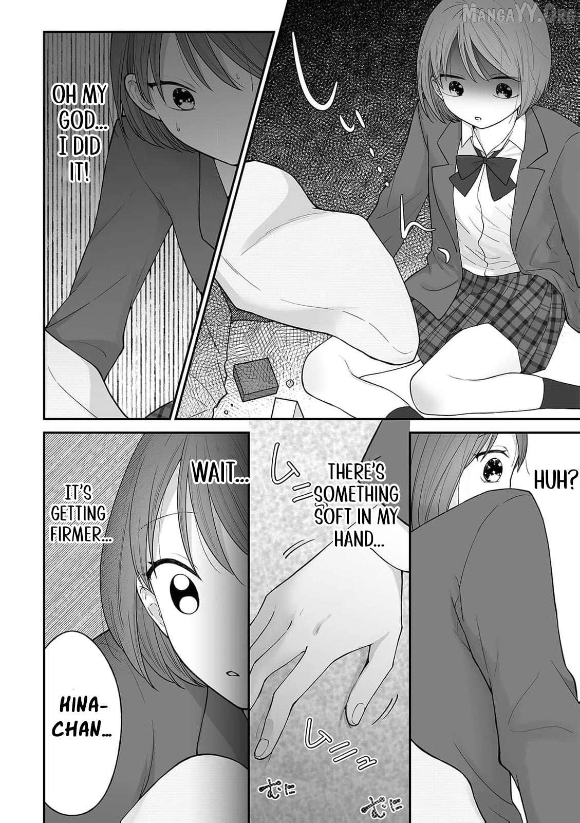 trapped in the boys’ locker room a clumsy jk’s close encounter with a popular guy Chapter 2 - page 13