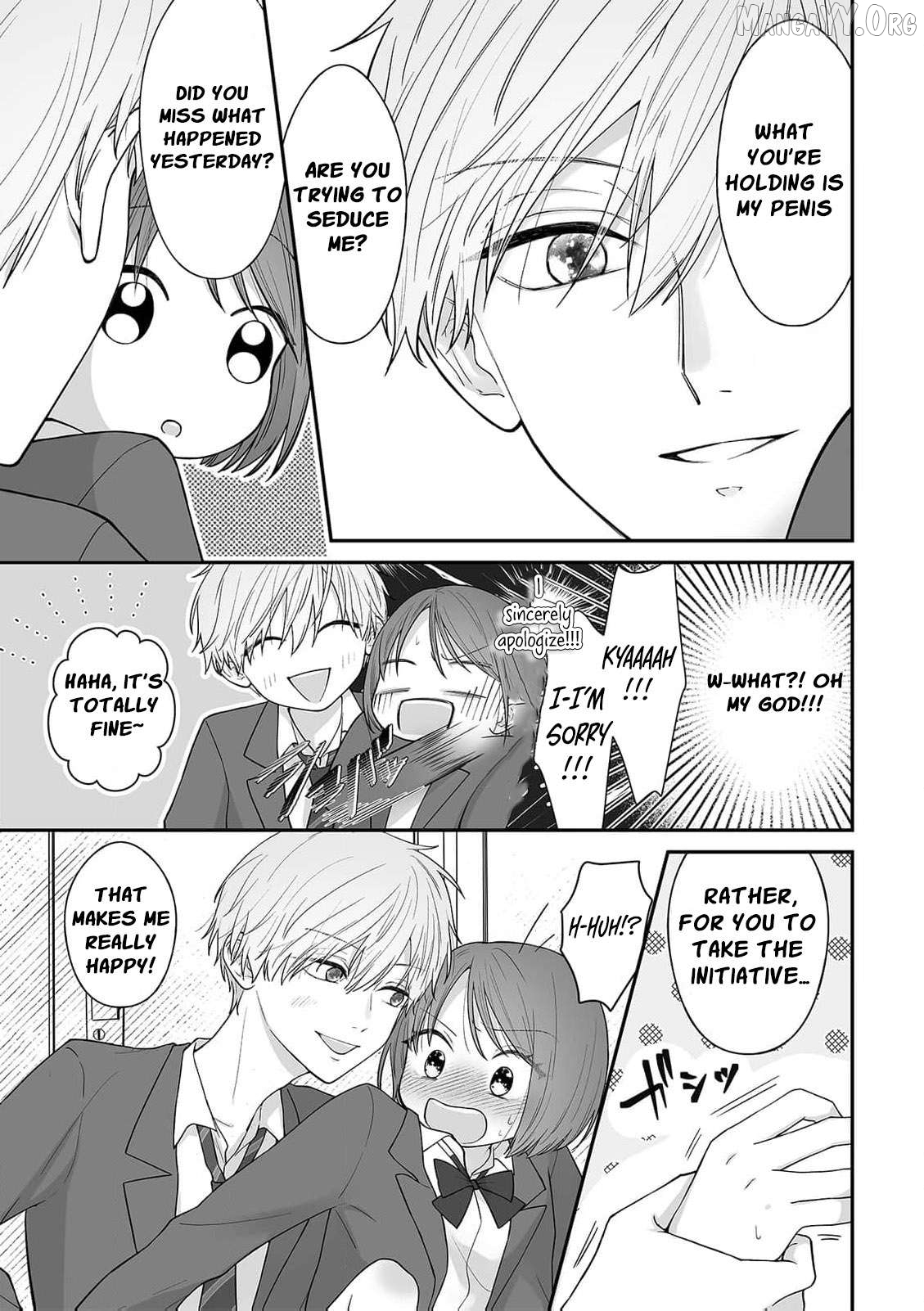 trapped in the boys’ locker room a clumsy jk’s close encounter with a popular guy Chapter 2 - page 14