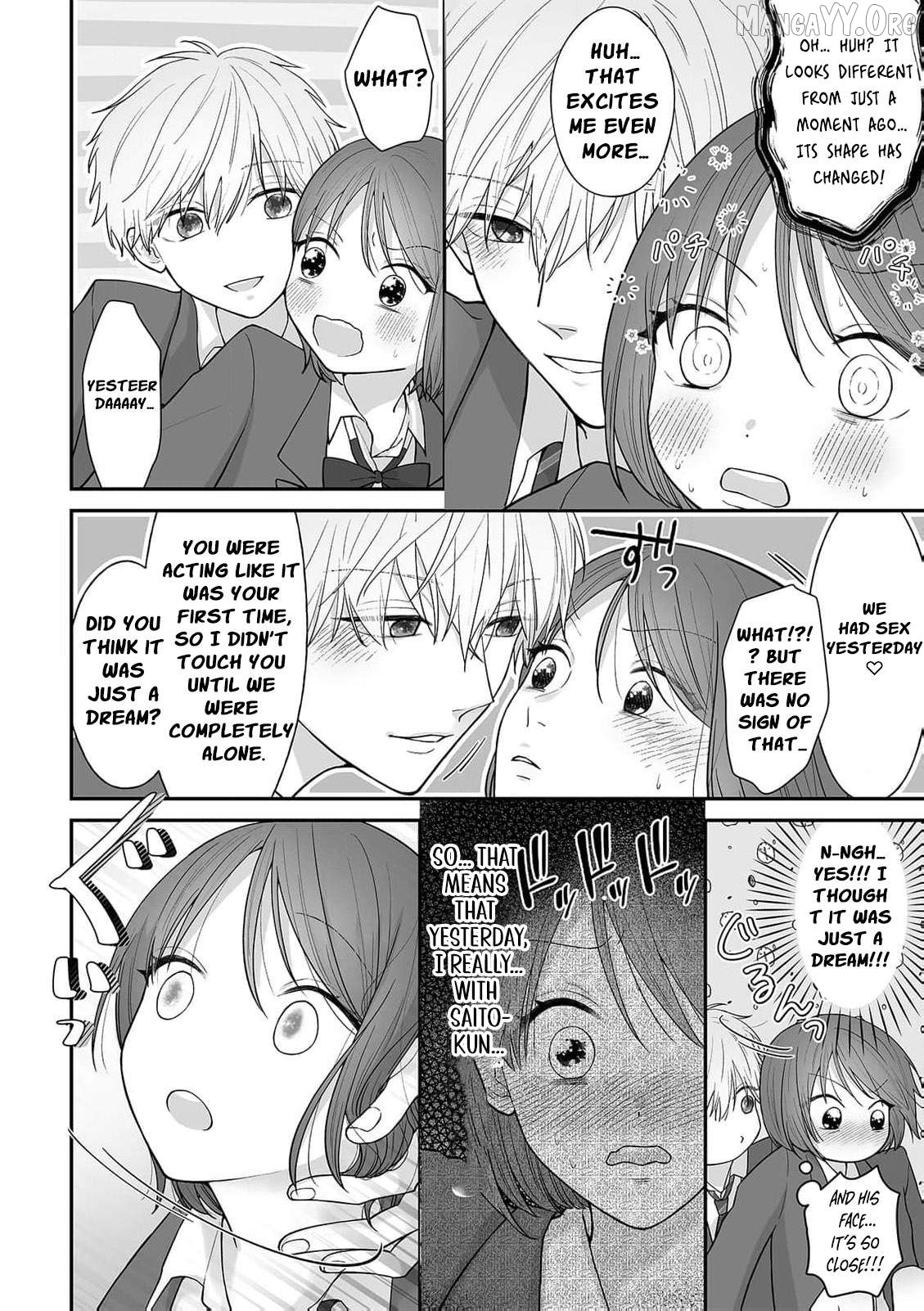 trapped in the boys’ locker room a clumsy jk’s close encounter with a popular guy Chapter 2 - page 15