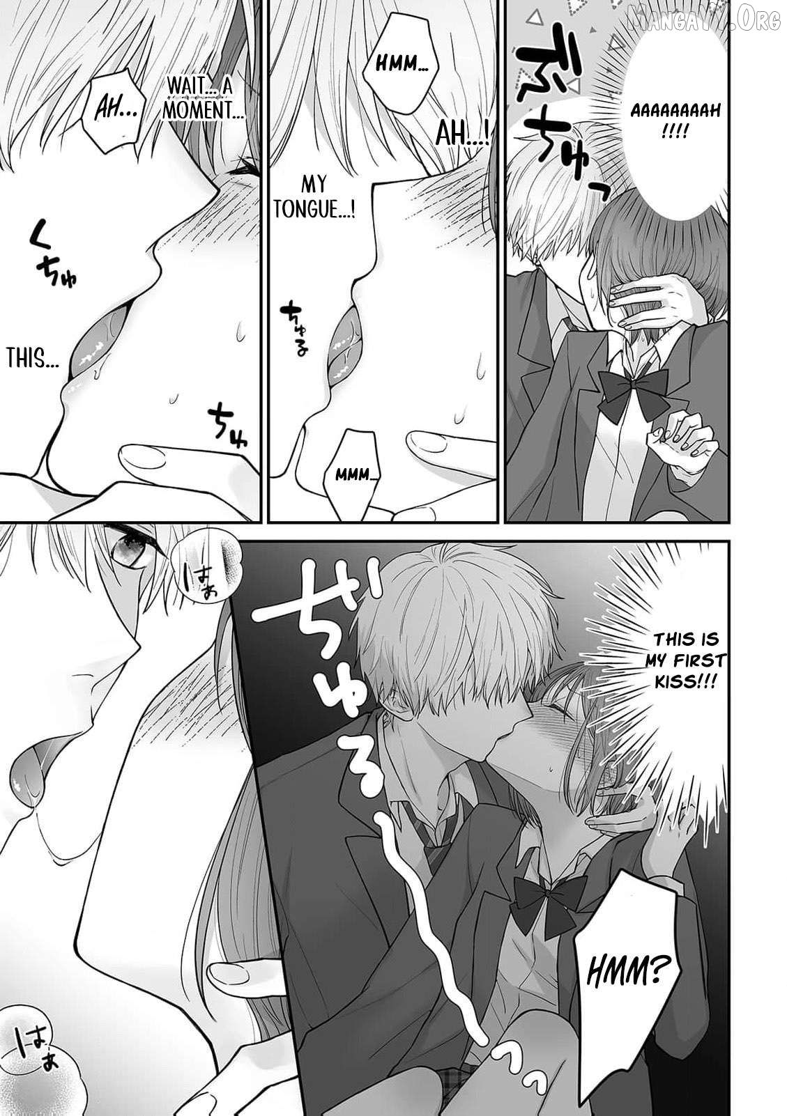 trapped in the boys’ locker room a clumsy jk’s close encounter with a popular guy Chapter 2 - page 16