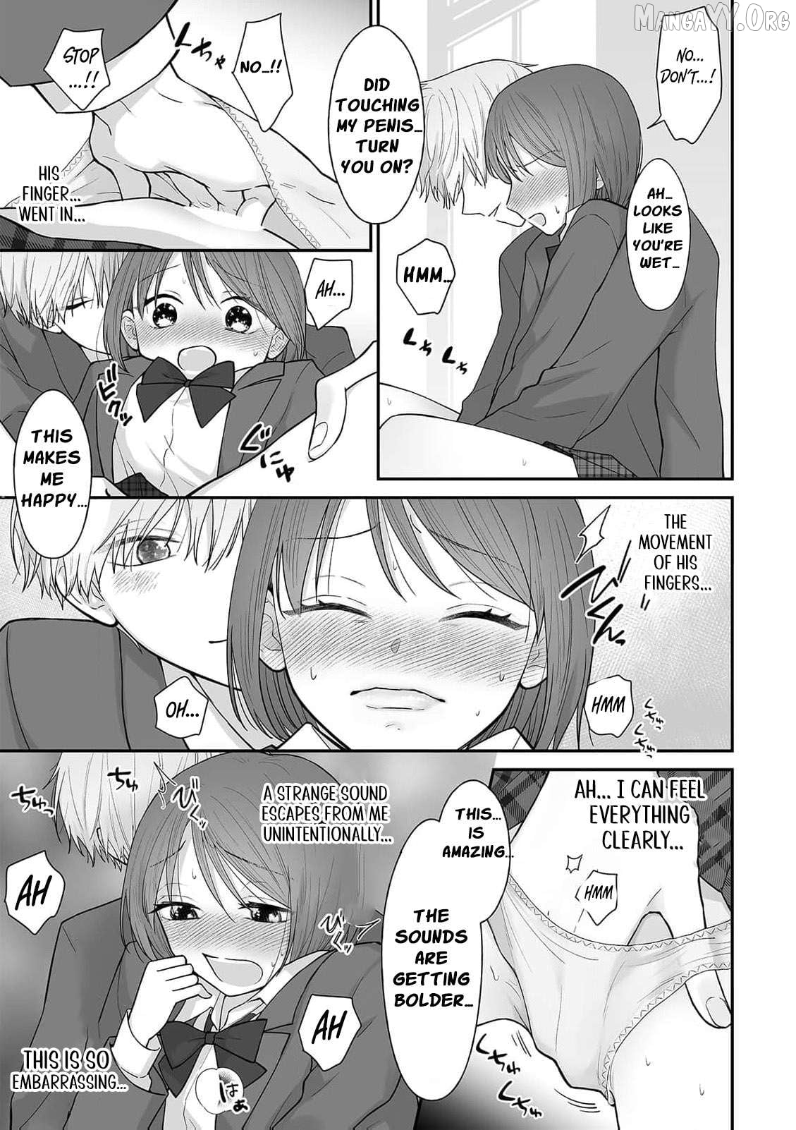 trapped in the boys’ locker room a clumsy jk’s close encounter with a popular guy Chapter 2 - page 18