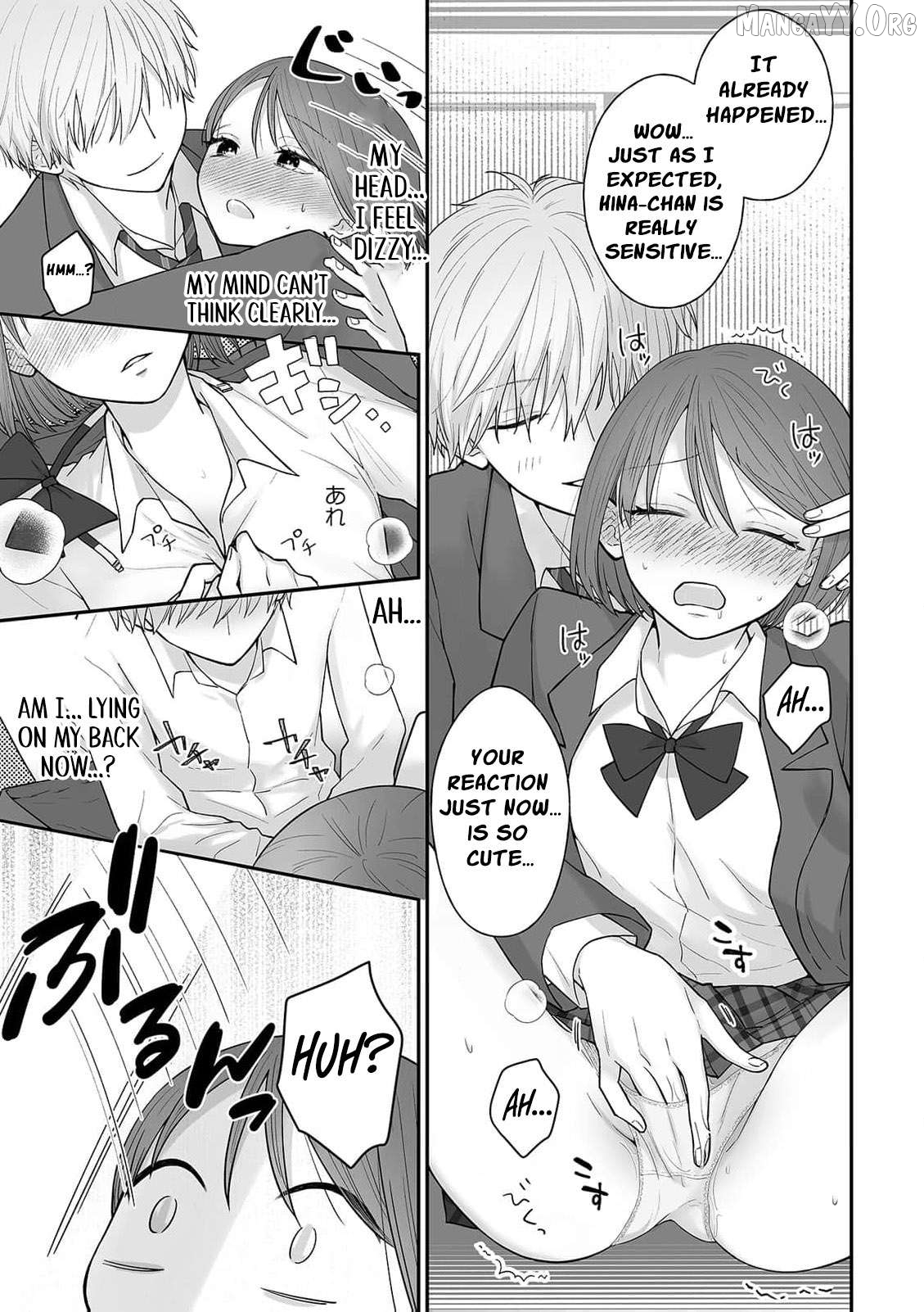 trapped in the boys’ locker room a clumsy jk’s close encounter with a popular guy Chapter 2 - page 20